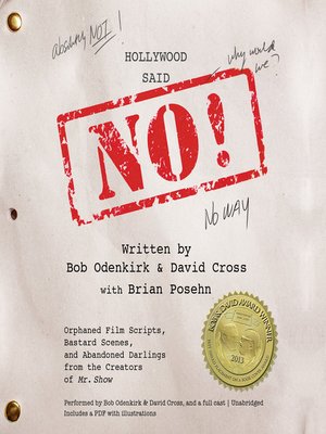 cover image of Hollywood Said No!